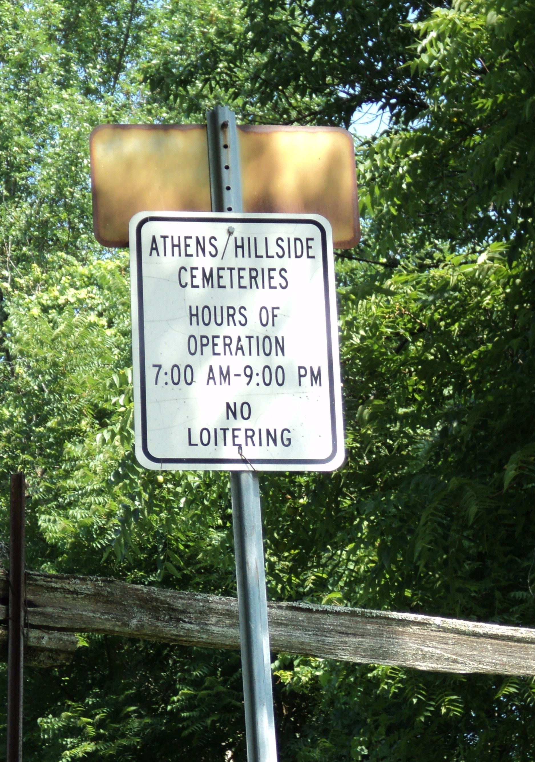 Athens Village Cemetery